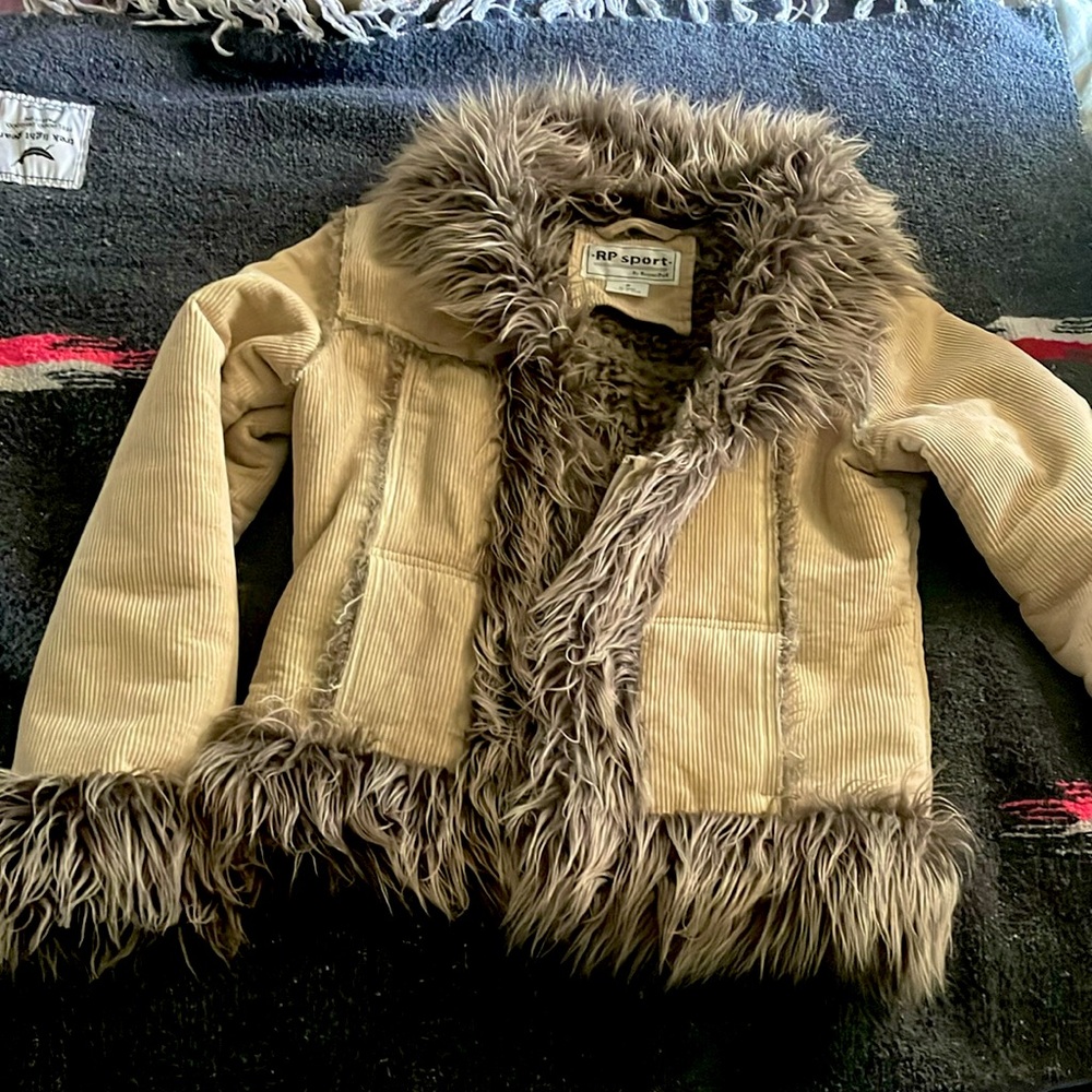 RP Sport by Regent Park Sherpa-style jacket (size M)